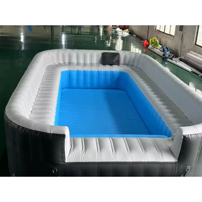 Sofakool Aufblasbares PVC-Schwimmbecken in Warm White für deinen Hinterhof - Bild 2