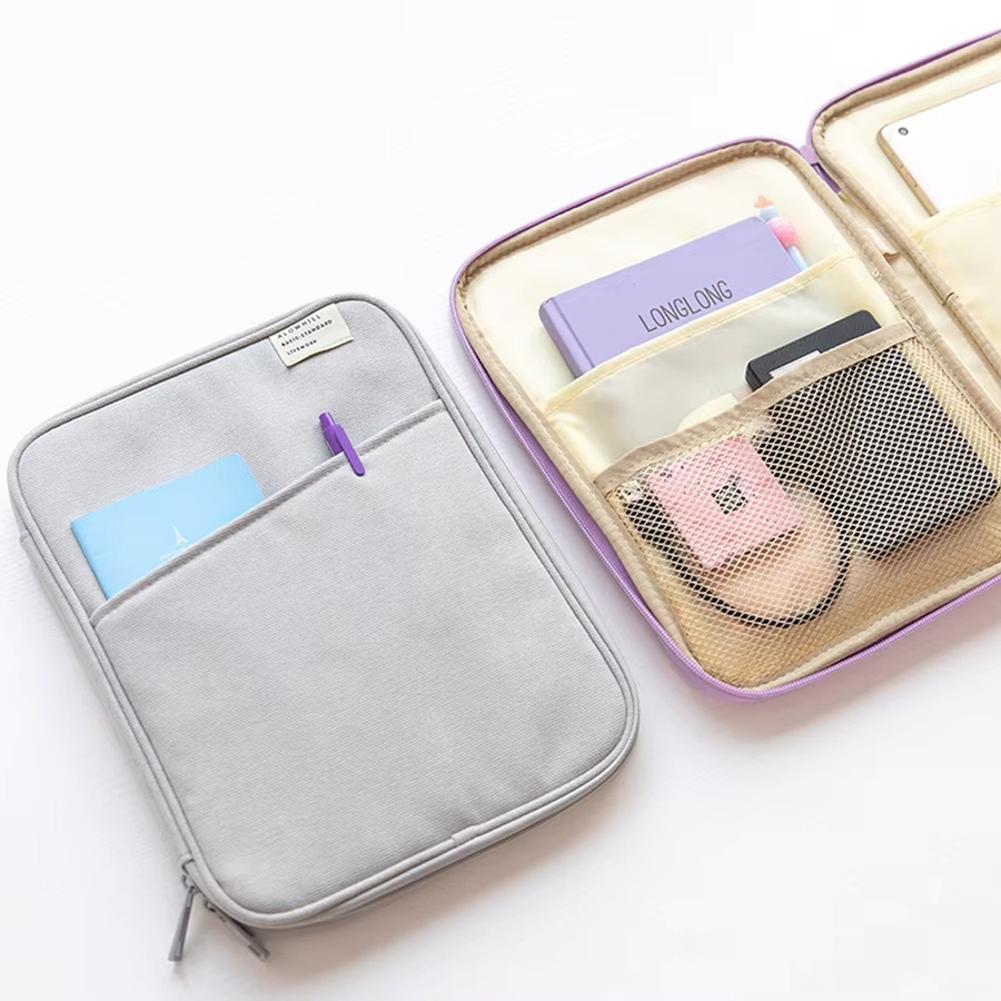 Qukam Tablet Handtasche Stoßfest in Grün für iPad Pro, Air, Mini sowie Samsung, Huawei und Lenovo Modelle - Bild 2