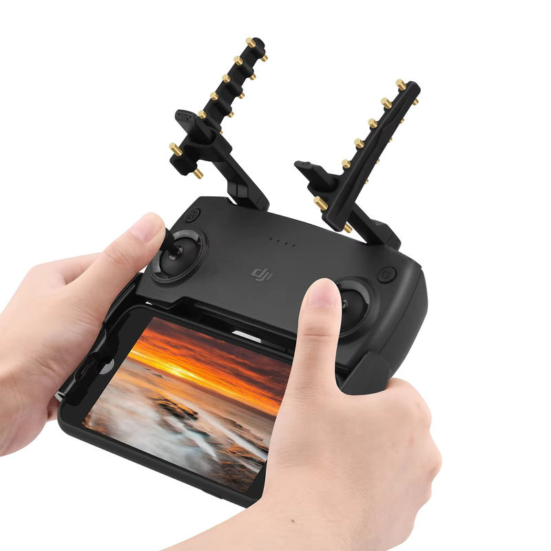 Yagi Antennenverstärker Signalverstärker in Schwarz für DJI Mavic Mini SE Air Spark 2 Pro Zoom und FIMI X8 SE Fernbedienung als Range Extender - Bild 6