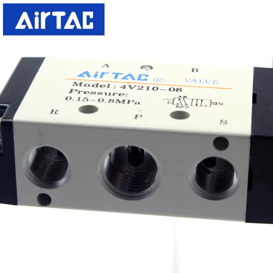 AIRTAC Magnetventil 4V210-08 Steuergerät Luftventil Umkehrventil mit 220V Spule - Bild 3