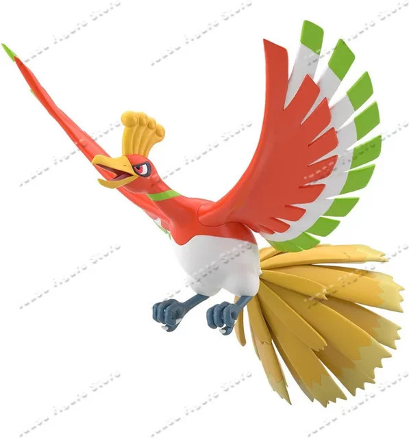 Bandai Pokémon Scale World Johto Area Ho-Oh Lugia, Modell - Bild 1