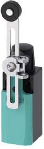 Siemens 3SE5212-0LK50 Positionsschalter mit Metall-Schwenkhebel und Kunststoffrolle, IP66/IP67, Mehrfarbig - Bild 1