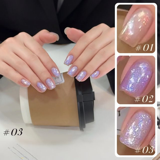 MIANEL Star Series Katzenauge Gel-Nagellack, Glänzend, 10 ml - Bild 1