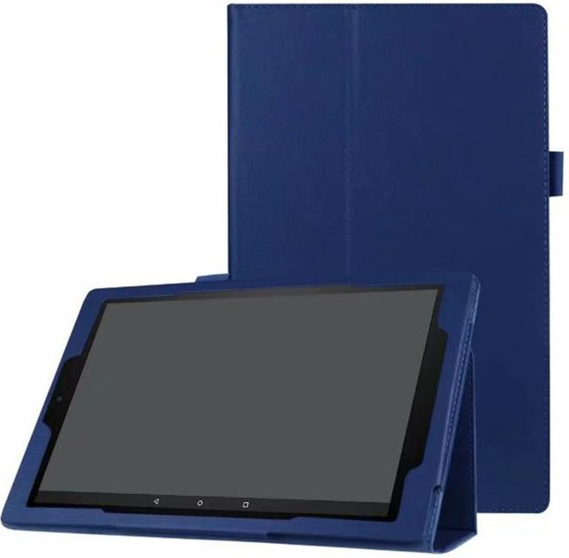 Finding Case Schutzhülle für Amazon Fire HD 7, HD 8 und HD 8 Plus in Dunkelblau mit Flip-Standfunktion - Bild 1