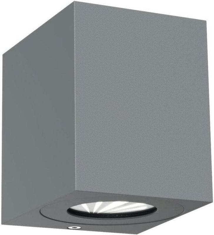 Nordlux Canto kubi2 49711010 LED-Außenwandleuchte in Grau mit Up-and-Down-Lichtfunktion und 12W - Bild 2