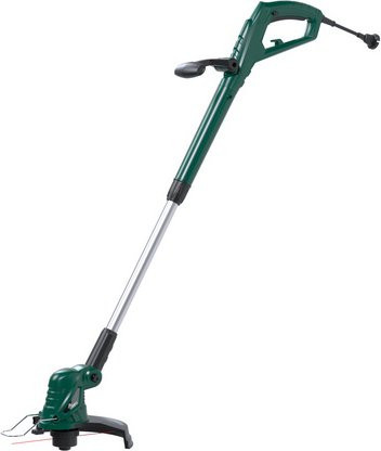 Mr. GARDENER Rasentrimmer RT 3523 in Grün mit 350 W Leistung und Teleskopstange - Bild 1