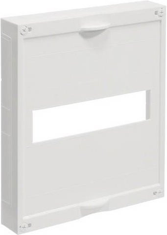 Hager US21B7N Berührungsschutzabdeckung aus Kunststoff für Leistungsschalter 160A, Farbe: Weiß, B/H: 30 x 25 cm - Bild 1