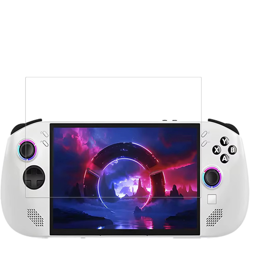 3er-Pack HD-Displayschutzfolie aus gehärtetem Glas für Lenovo Legion Go S, transparent, kratzfest und mit gebogener Kante, Breite: 20,3 cm - Bild 7