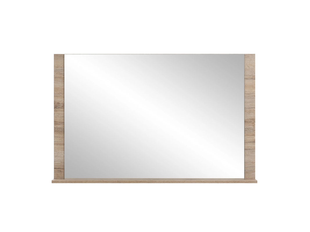 Schildmeyer Cosmo Spiegelelement Wildeiche Braun B/H/T: 111,3 x 71 x 10 cm - Bild 1