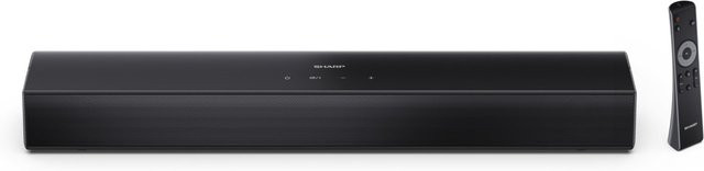 Sharp HT-SB100 2.0 TV Soundbar mit Bluetooth und 120 Watt in Schwarz - Bild 1