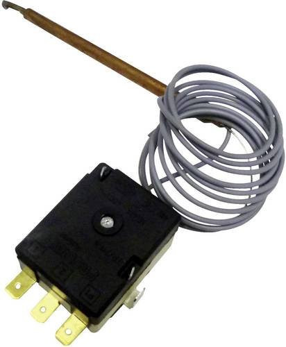 Schneider Electric Thermostat in Schwarz - Bild 1