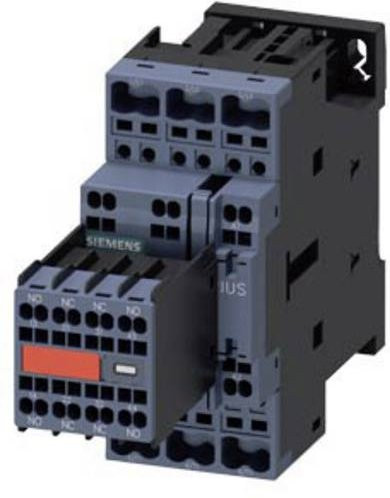 Siemens Leistungsschütz 3RT2023-2AL24-3MA0 in Grau mit 3 Schließern und 690 V/AC - Bild 1