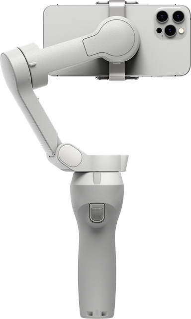 DJI Osmo Mobile SE Handheld Gimbal mit ActiveTrack und magnetischem Design in Grau - Bild 1