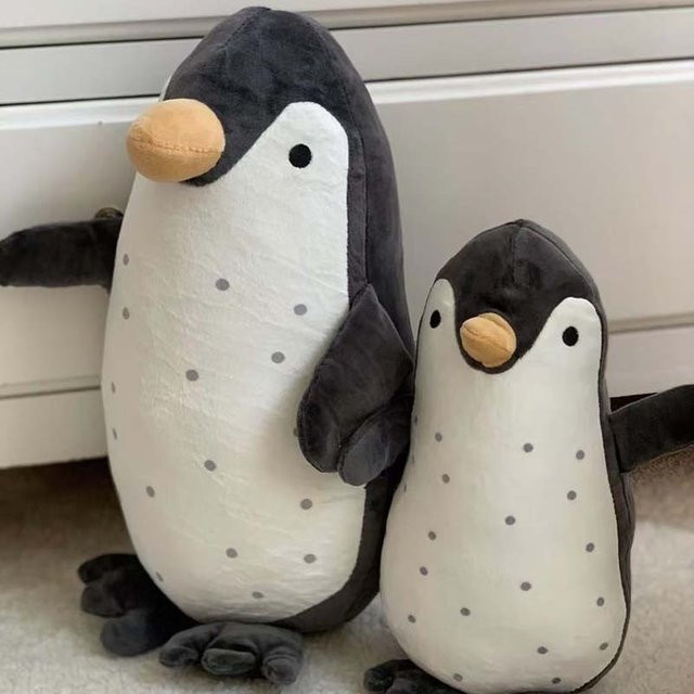 Binchi Fitness Punkt-Pinguin Plüschtier, 25cm, ab 14 Jahren - Bild 1