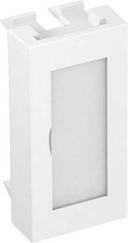 OBO Bettermann Montagezubehör Weiß B/H/T: 22,5 x 45 x 9 mm - Bild 1