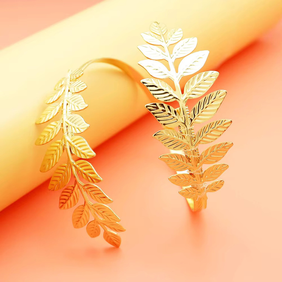 FTCY Oberarm-Armband, goldfarben, Damen - Bild 2