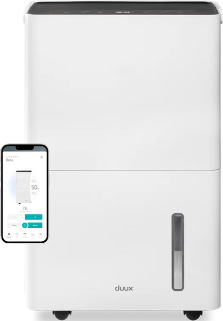 Duux Bora Smart Luftentfeuchter Weiß mit 30 Liter Kapazität und App-Steuerung - Bild 1