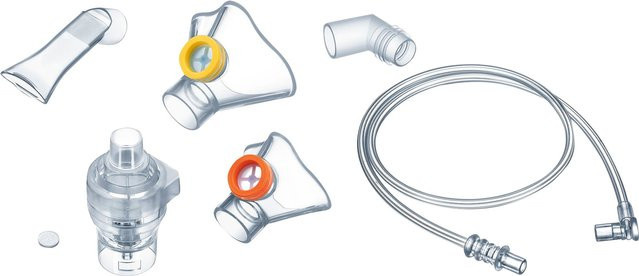 Beurer Kids Inhalator IH58 in Weiß und Transparent aus Kunststoff und Silikon - Bild 1