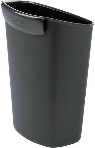 HAN 18355-13 Abfalleinsatz aus Polypropylen, Schwarz, B x H x T: 18,0 x 25,0 x 12,4 cm - Bild 1