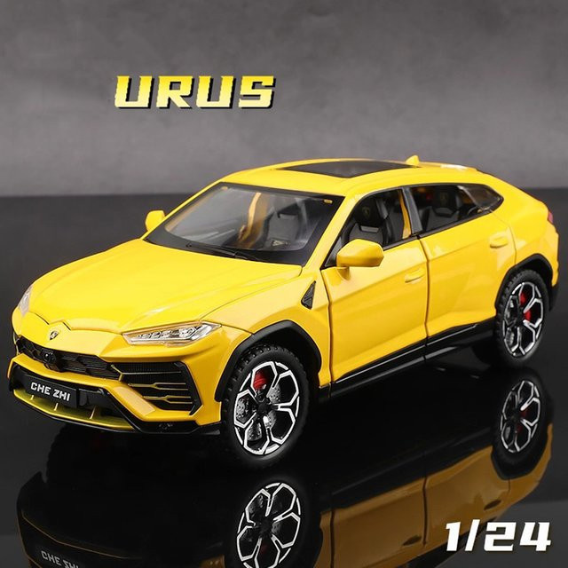 MAKEDA Lambor URUS Sian FKP37 Sportwagen, Modellauto, 1:24, mit Licht und Sound - Bild 1
