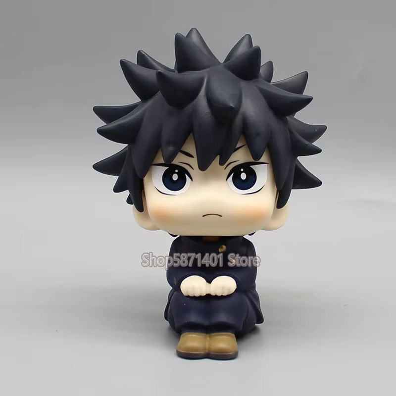Bandai Jujutsu Kaisen Anime Figuren Set aus Kunststoff, mehrfarbig - Bild 2