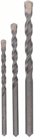 Bosch CYL-3 Hartmetall Beton-Spiralbohrer-Set 3-teilig, Farbe Silber - Bild 1