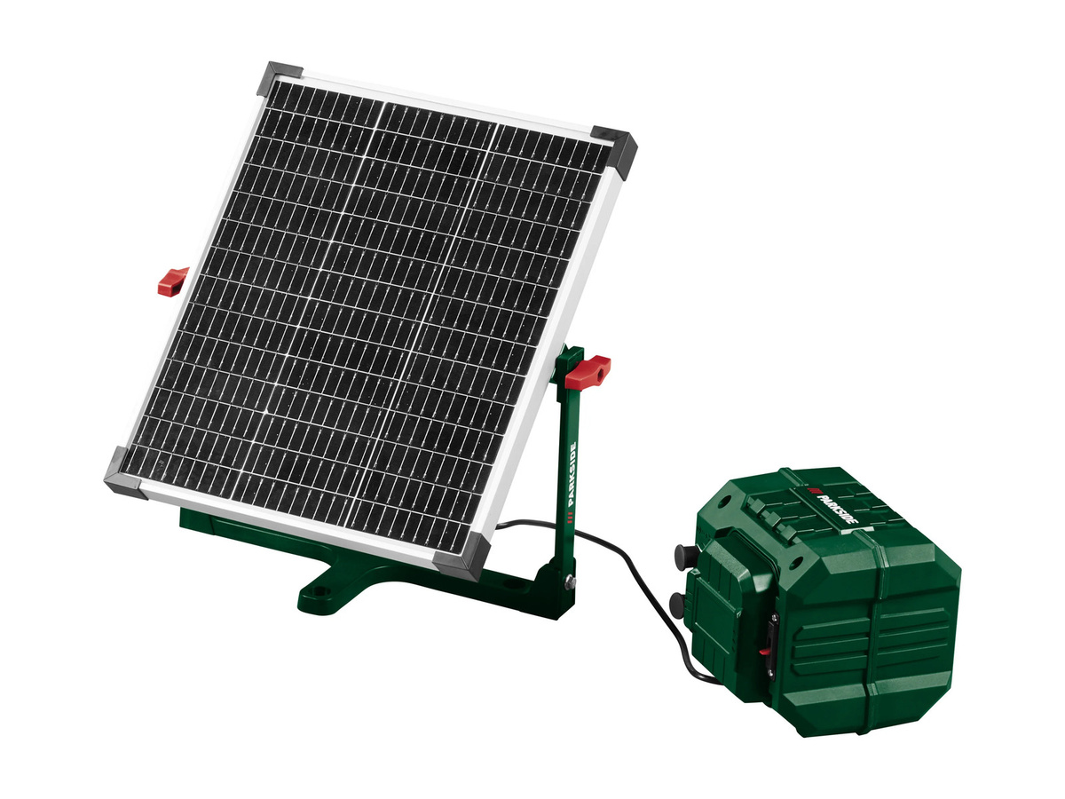 PARKSIDE 20 V Akku-Solar-Ladestation für Mähroboter PASLM 25 A1 inklusive Akku - Bild 3
