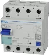 Doepke FI-Schutzschalter RCD DFS 4 063-4/0.03-B+ in Weiß 4,0 A - Bild 1