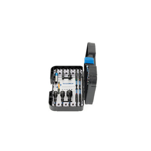 Gedore Torsions-Bit-Satz 666-042, 42-teilig, Schwarz/Blau - Bild 2