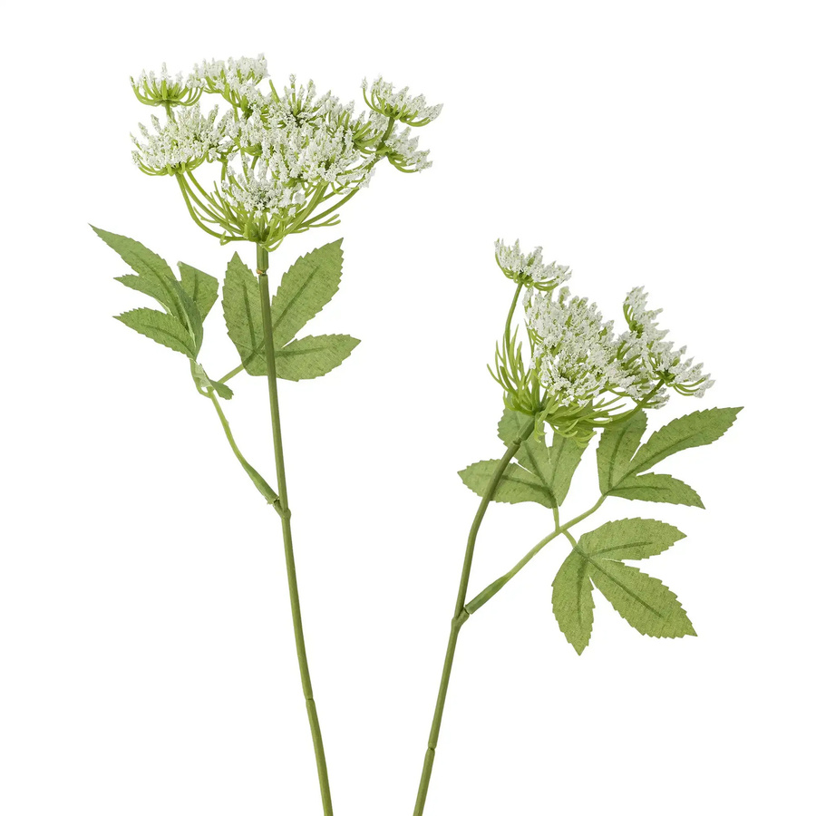 Bloomingville Künstliche Fenchelblüte in Weiß für die Tischdekoration - Bild 1