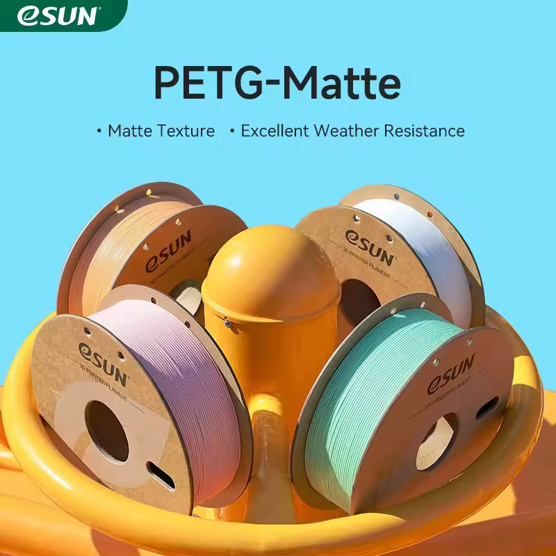 ESUN Mattes PETG Filament Grün, 1,75 mm, 1 kg - Bild 3