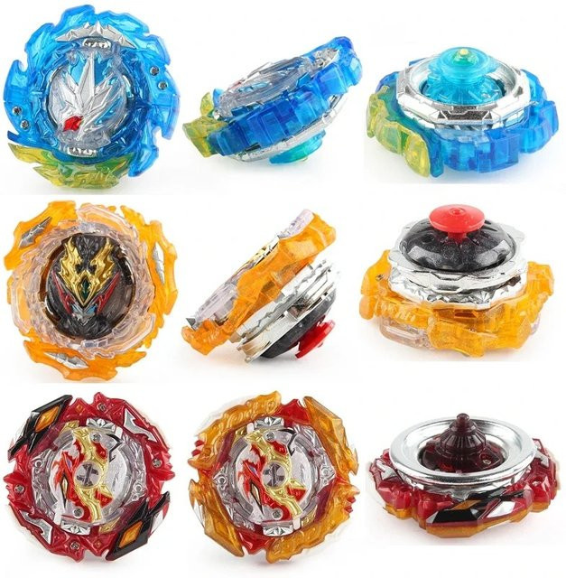 TAKARA TOMY Shell-Bursting Gyro Metall-Kampfgyro Spielzeug - Bild 1