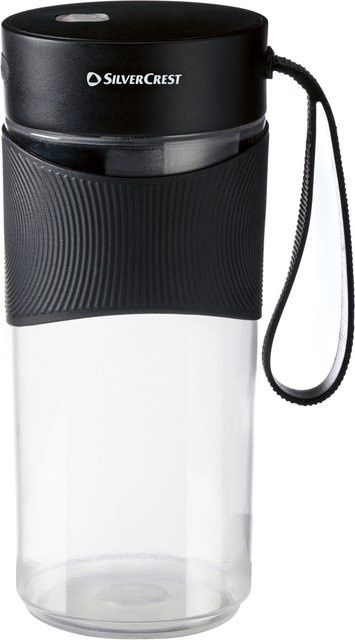 SILVERCREST Smoothie Maker Kunststoff mit Akku SSMA 67 C3 / SOSMA 67 C3 in Schwarz - Bild 1