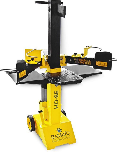 BAMATO Holzspalter mit Elektroantrieb HO-8E - Bild 1