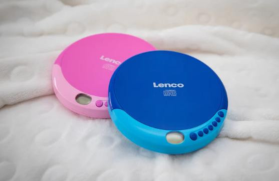 Tragbarer CD-Player Lenco CD-011 in Blau - Bild 5