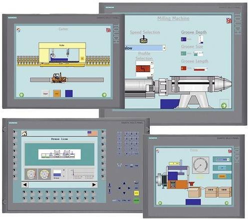 Siemens Starterkit 6AV6644-0AA01-2AX0 in Grau - Bild 1