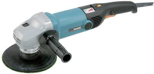 Makita SA7000C Schleif- und Poliergerät mit 1600 W, Schwarz/Türkis/Silber - Bild 1