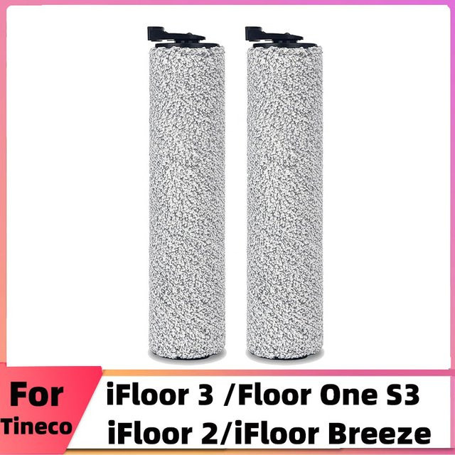 Ersatzbürstenrollen für Tineco iFloor 3, Floor One S3 und iFloor 2 Akku-Nass-Trockensauger Zubehör - Bild 1