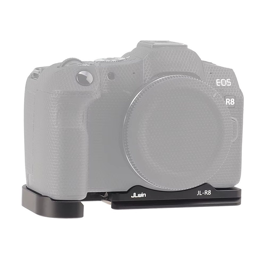 FOTGA Universal Quick Release Bodenplatte L-Halterung für spiegellose Digitalkameras, kompatibel mit Arca Swiss System, Schwarz - Bild 2