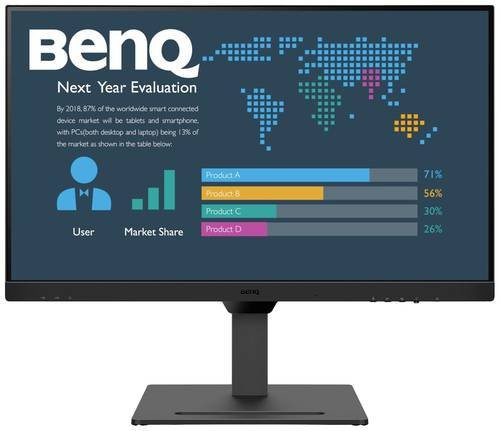 BenQ BL2790QT LED-Monitor 27 Zoll QHD 1440p IPS Display Schwarz mit DisplayPort und USB-C - Bild 1