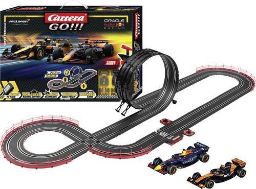 Carrera GO!!! Super Formula Rennbahn 1:43 ab 6 Jahren - Bild 2