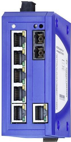 Hirschmann 942132010 SPIDER-SL-20-06T1M29999SY9HHHH Industrial Ethernet Switch in Blau mit 1 Gbit/s LAN - Bild 1