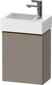 Duravit Waschtischunterschrank D-Neo in Beige, Wandmontage, 1 Tür, B/T/H: 36,4 x 22,2 x 44 cm - Bild 1