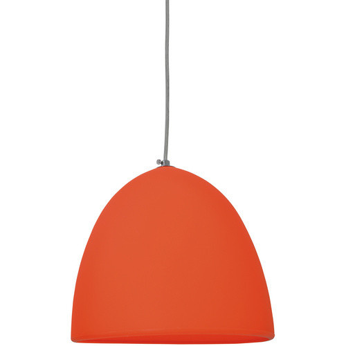 Näve Silkworm Pendelleuchte Orange Transparent aus Silikon und Kunststoff - Bild 2