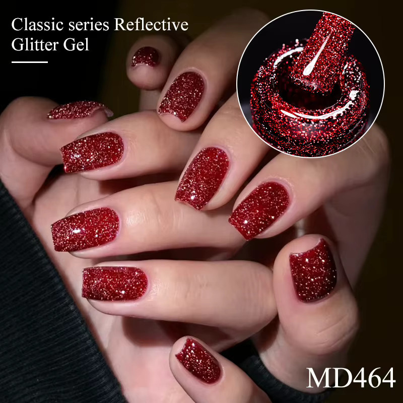 MSRUIOO Nagellack Gel, Glänzend, 8 ml - Bild 3