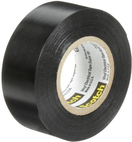 Scotch Super 33+ Isolierband in Schwarz, Breite: 19 mm, Länge: 6 m - Bild 1