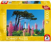 Schmidt Spiele Leuchtturm Dornbusch Hiddensee, Puzzle - Bild 1