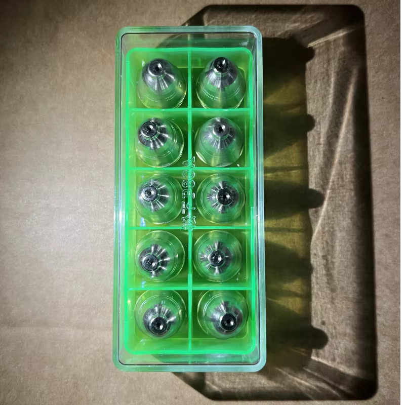 20 Stück P80 Plasmaschneidbrenner Zubehör Set mit Düsen und Elektroden in Grau und Silber für CUT-80 CUT-100 LGK-100 - Bild 2