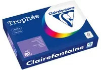 Clairefontaine Trophée Color Kopierpapier DIN A4, 80 g/m², 500 Blatt, Mehrfarbig - Bild 1