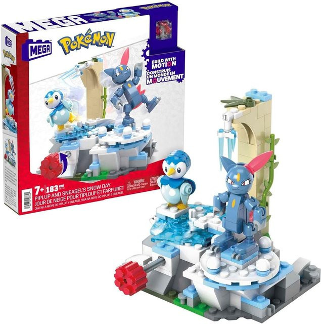 Mattel Pokémon Schneetag, Bauset, 183 Teile, ab 7 Jahren - Bild 1